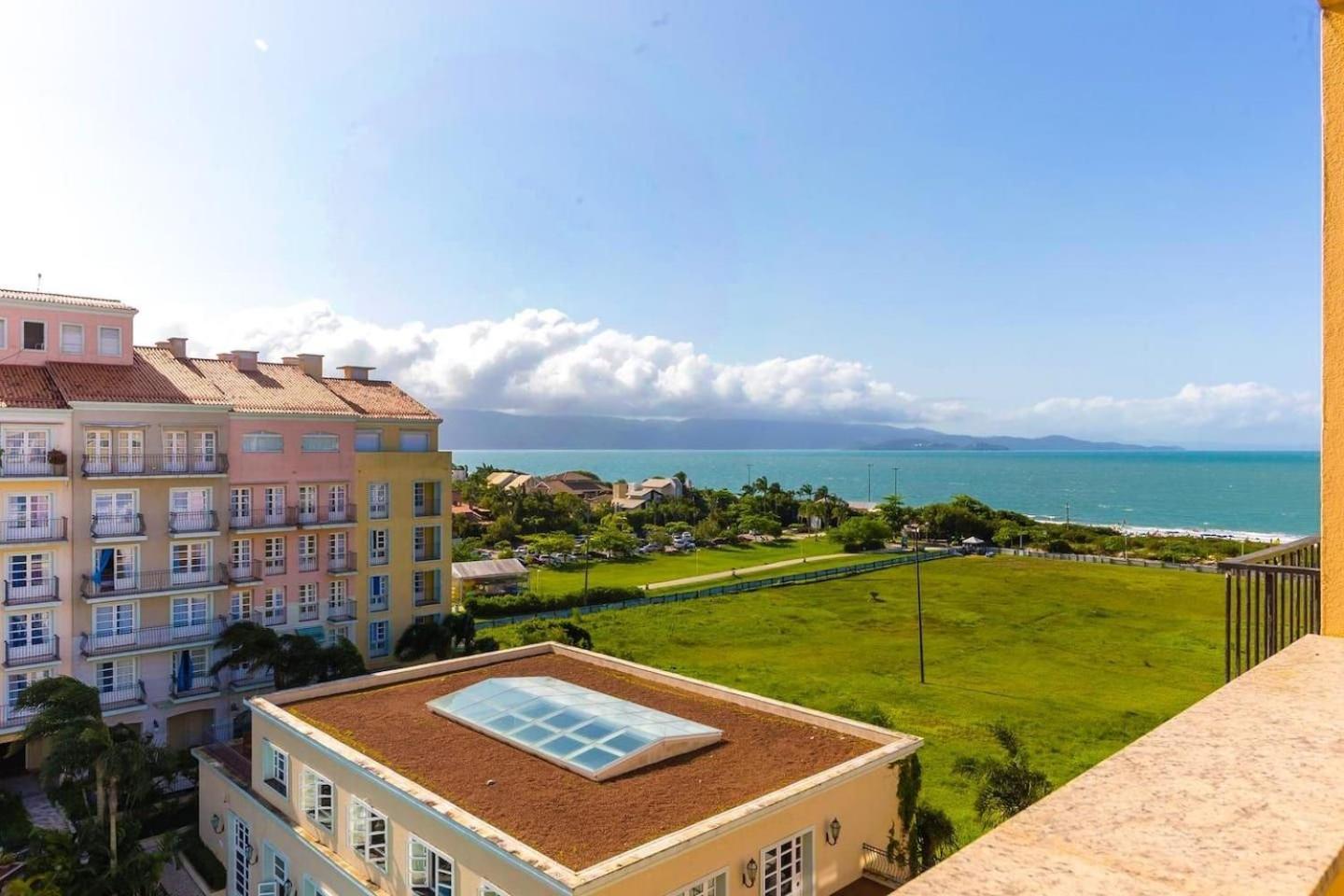 Cobertura Luxuosa Dentro De Resort - Direto Com Proprietario - Ilcmaster フロリアノポリス エクステリア 写真