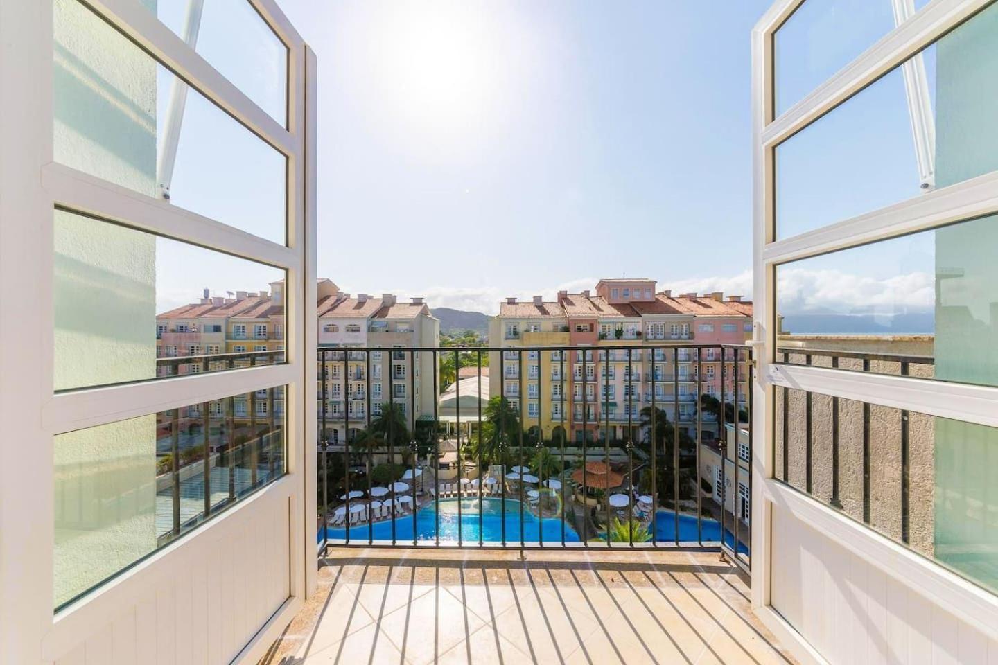 Cobertura Luxuosa Dentro De Resort - Direto Com Proprietario - Ilcmaster フロリアノポリス 部屋 写真