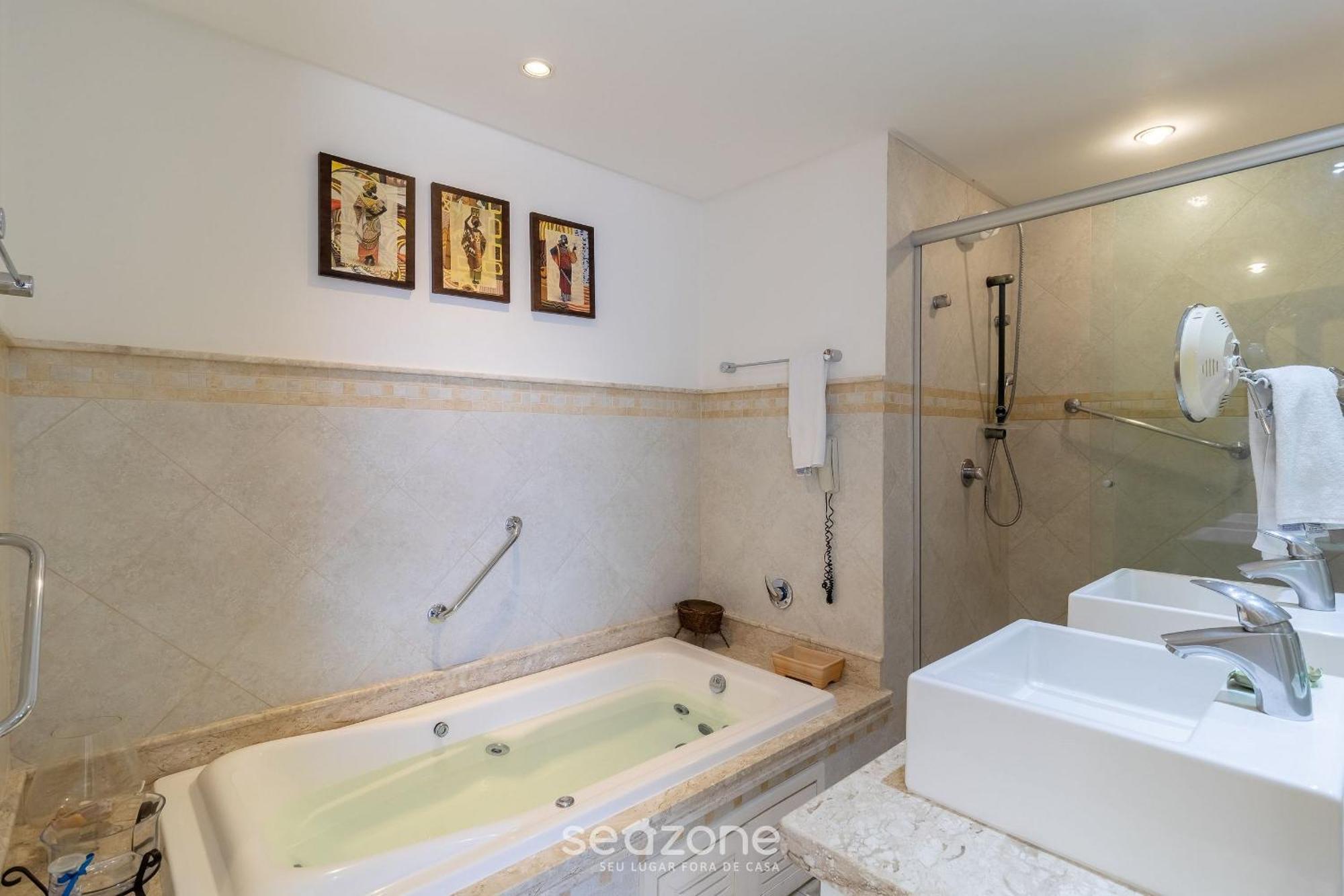 Cobertura Luxuosa Dentro De Resort - Direto Com Proprietario - Ilcmaster フロリアノポリス エクステリア 写真