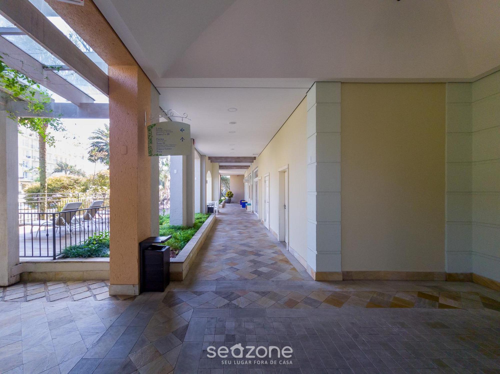 Cobertura Luxuosa Dentro De Resort - Direto Com Proprietario - Ilcmaster フロリアノポリス エクステリア 写真